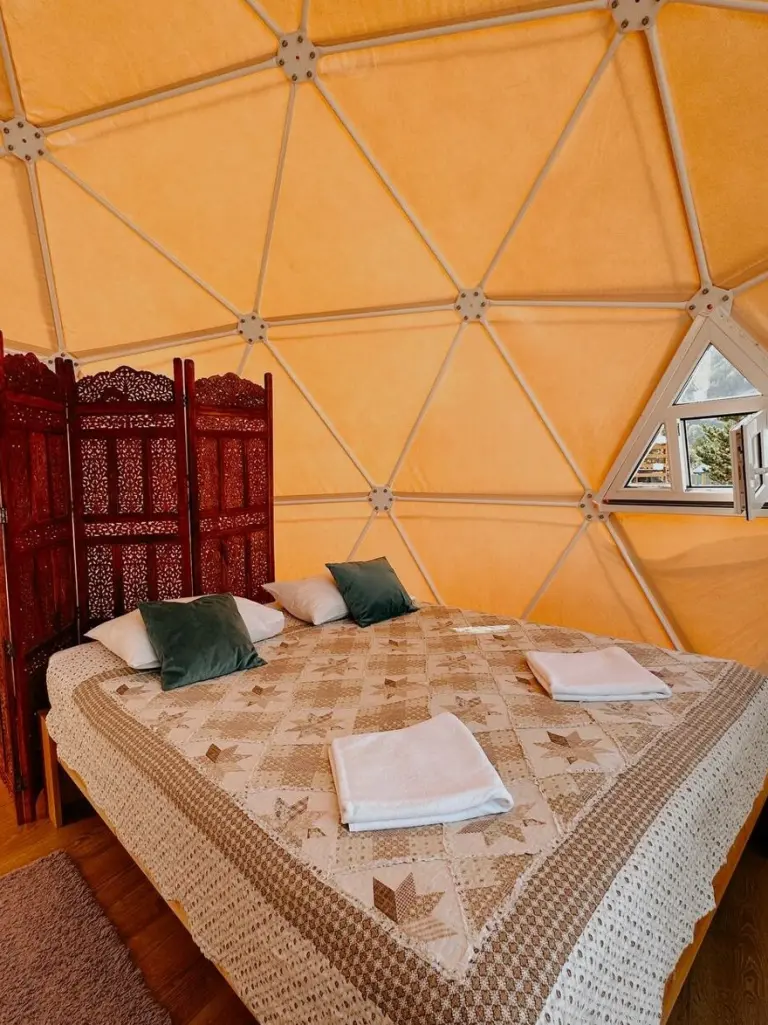 Купол 28 м² с панорамным окном на горы до 4 гостей, фото 5