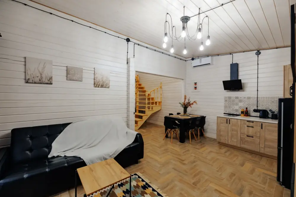 Двухэтажная вилла M 80 м² с тремя комнатами и террасой 35 м² до 6 гостей, фото 1