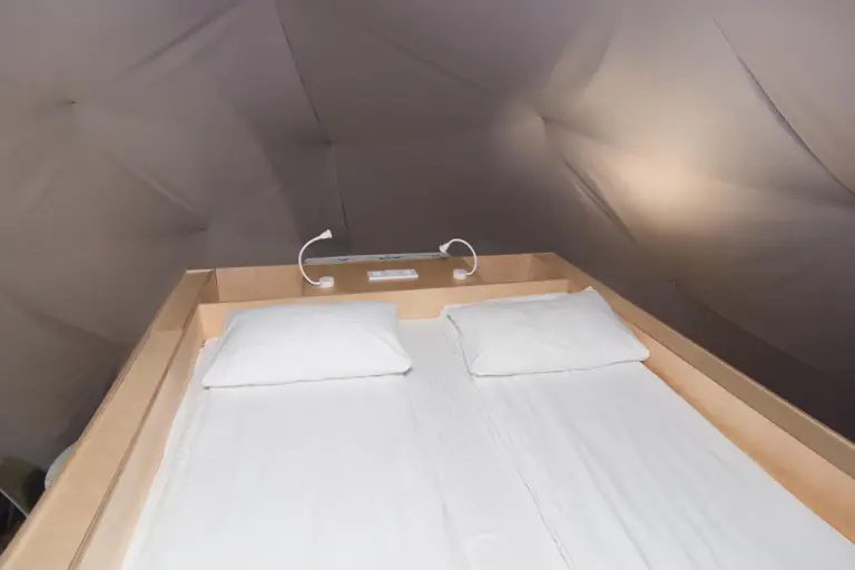 Геокупол Deluxe с купелью фурако с подогревом и качелями до 5 гостей, фото 5