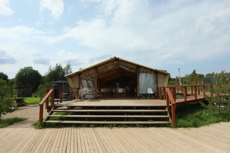 Пати-тент 60 м² с видом на озеро для праздников до 40 гостей, фото 3