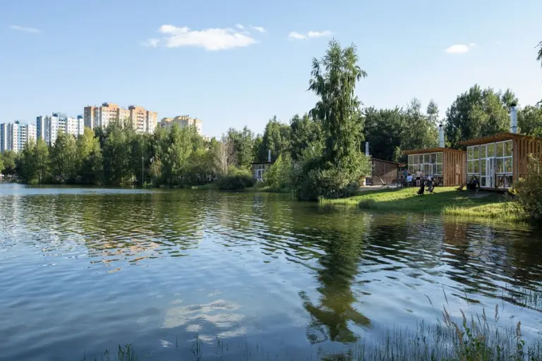 Гриль-парк «Молодёжный» на озере Земснаряд, фото 3