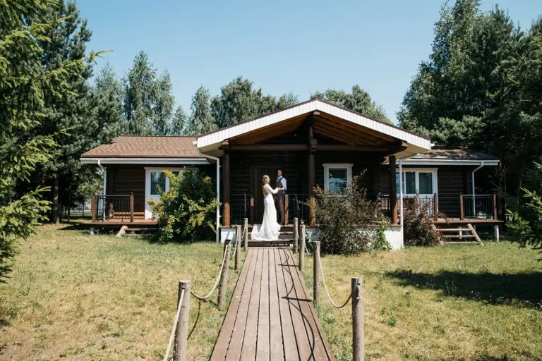 «Барский дом» 170 м² на 4 спальни с парной до 8 гостей, Дом, Тульская область, Кимовск и Кондуки