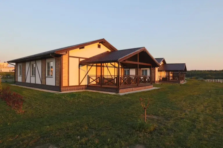 Трёхкомнатный коттедж 120 м² с двумя спальнями и террасой до 6 гостей, фото 3