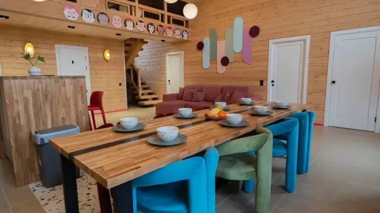 Дом «Кэнди» 210 м² с камином и банным чаном до 21 гостя, фото 5