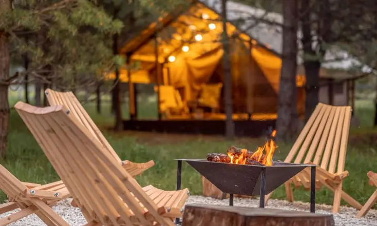 Глэмпинг Alpen Camp у Рачейских Альп, Глэмпинг, Самарская область, Сызрань