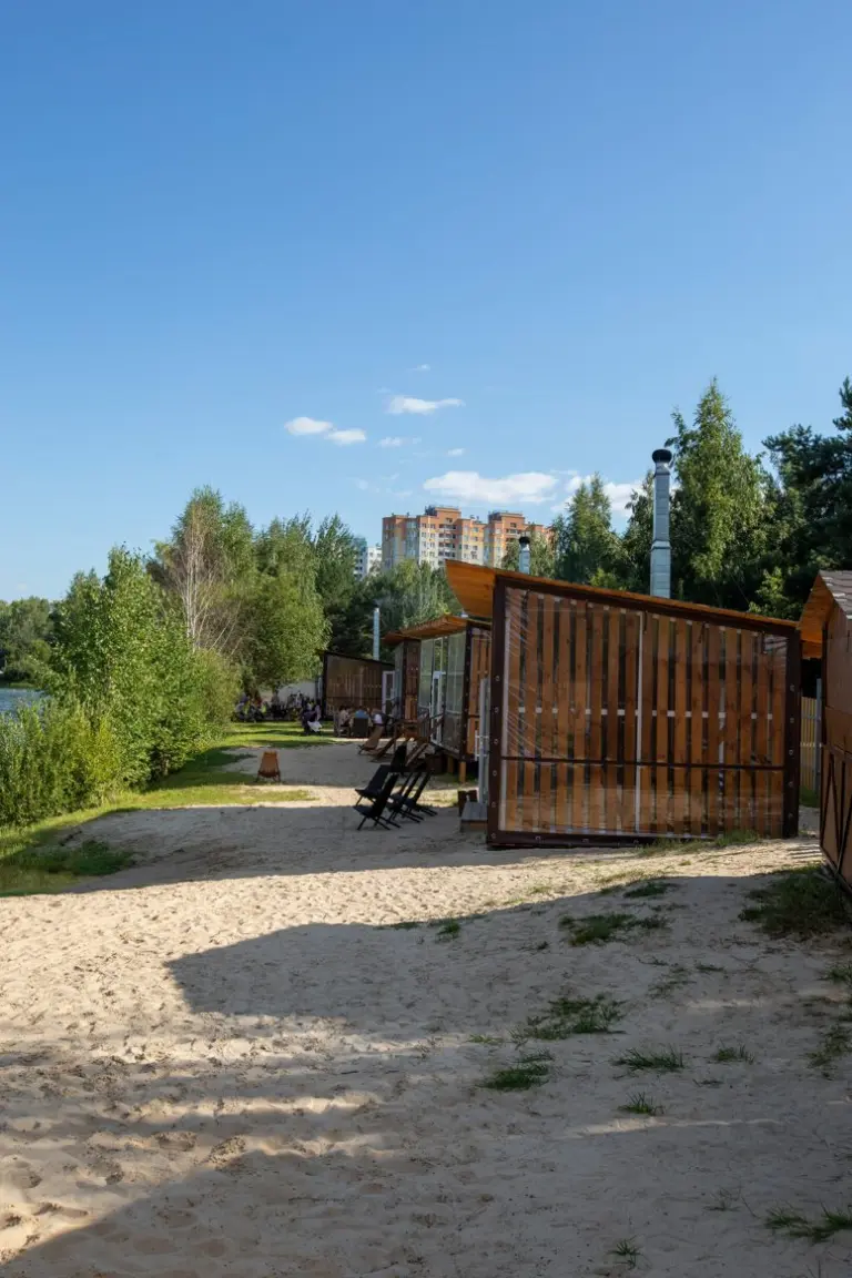 Гриль-парк «Молодёжный» на озере Земснаряд, фото 2