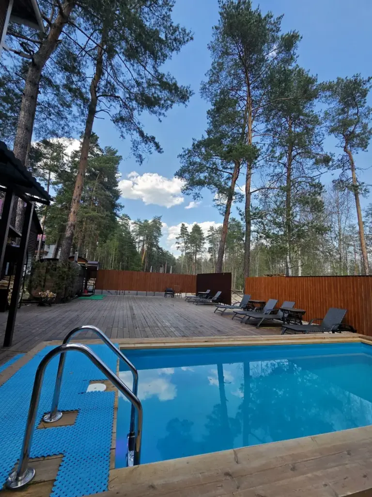 SPA-отель «Алсма» в сосновом лесу под Бором, Парк-отель / загородный клуб, Нижегородская область, Бор