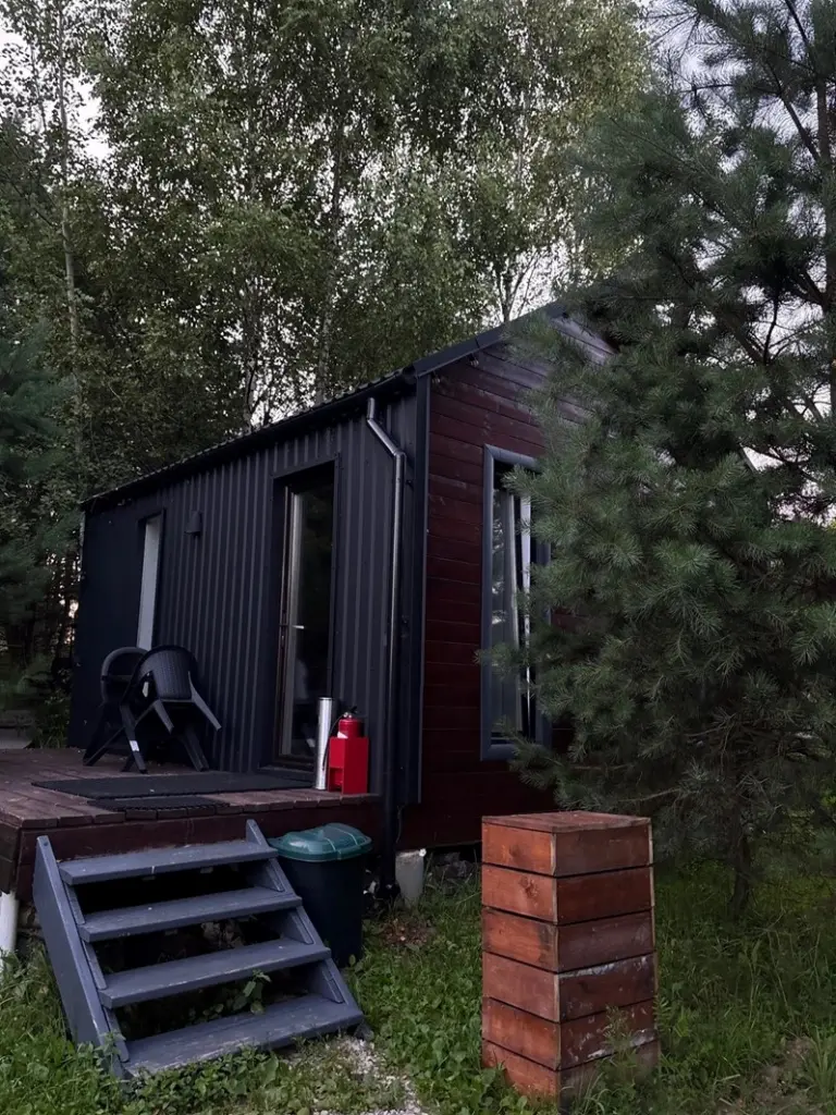 Барнхаус «Домик охотника» 23 м² для двоих, фото 2